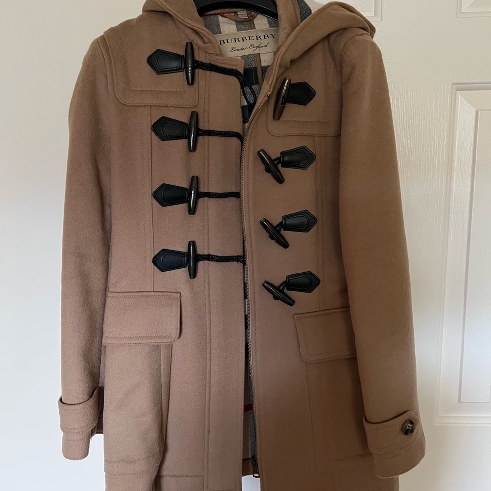 Burberry wood jacket